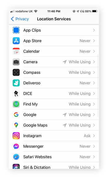 How to Turn Off Location Services on Your iPhone AVG